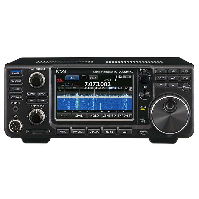 ICOM IC-7300 MKII