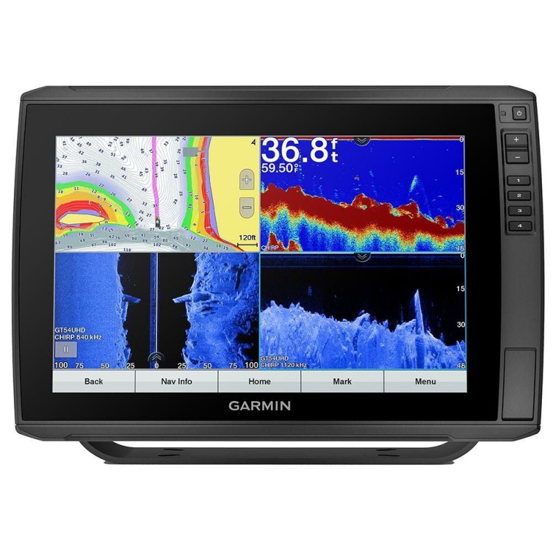 GARMIN ECHOMAP Ultra 122sv w/G3