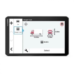 GARMIN DEZL LGV 810 με Ευρώπη