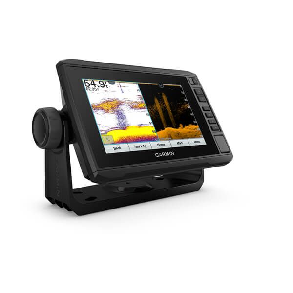 GARMIN ECHOMAP UHD 72cv w/G3/GT23