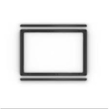 GARMIN Adapter Plate GPSMAP 9''