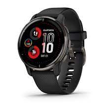 GARMIN Venu 2 Plus Black with Slate Bezel