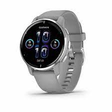 GARMIN Venu 2 Plus Powder Gray with Silver Bezel
