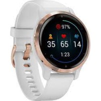 GARMIN Venu 2S White with Rose Gold Bezel