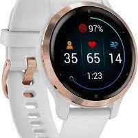GARMIN Venu 2S White with Rose Gold Bezel