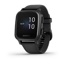 GARMIN Venu Sq Music Black with Slate Bezel