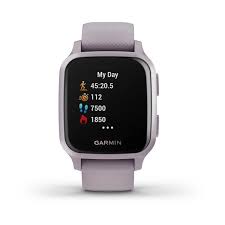 GARMIN Venu Sq Orchid with Metallic Orchid Bezel