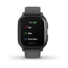GARMIN Venu Sq Shadow Gray with Slate Bezel