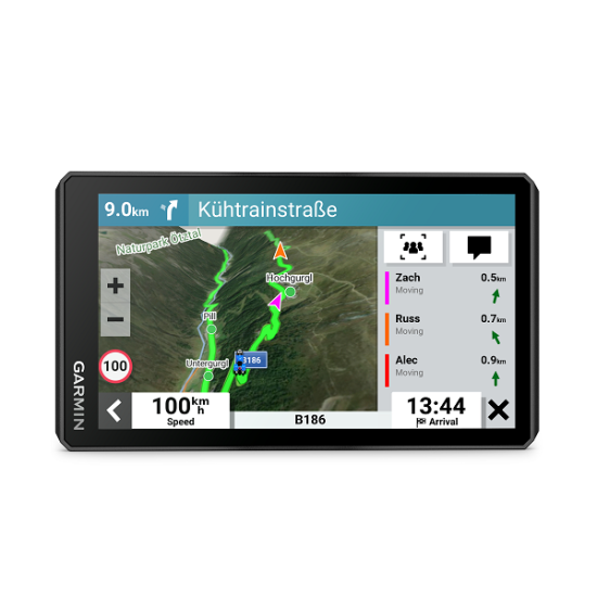 GARMIN zūmo XT2 MT-S με Ευρώπη