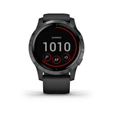 GARMIN vivoactive 4 Black with Slate Bezel