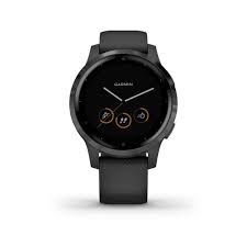 GARMIN vivoactive 4S Black with Slate Bezel