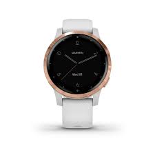 GARMIN vivoactive 4S White with Rose Gold Bezel