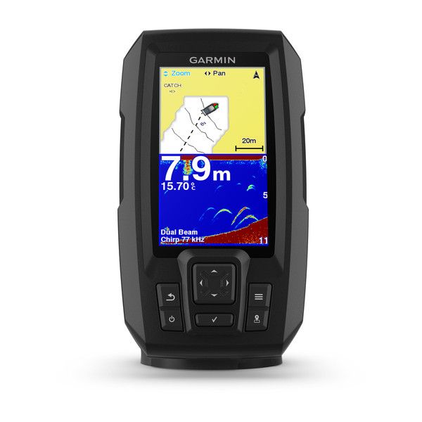 GARMIN STRIKER Plus 4