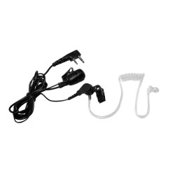 WOUXUN ΜΙΚΡΟΦΩΝΟ ΑΚΟΥΣΤΙΚΟ ΜΕ ΔΙΑΦΑΝΟ ΣΠΙΡΑΛ