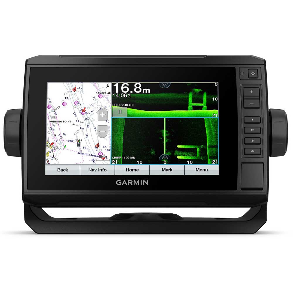 GARMIN ECHOMAP UHD 72cv w/G3