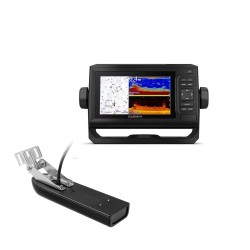 GARMIN ECHOMAP UHD 62cv w/G3/GT23
