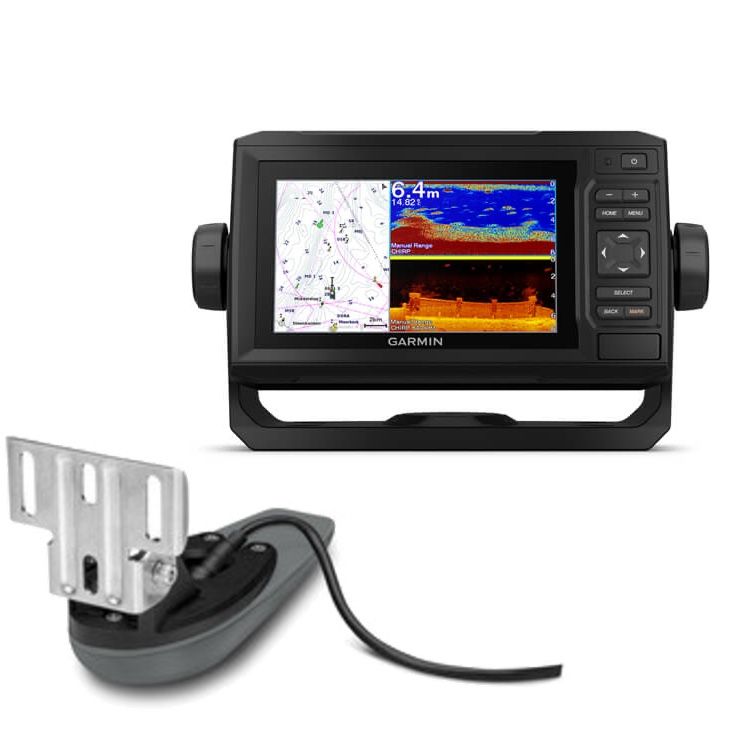 GARMIN ECHOMAP UHD 62cv w/G3/GT20