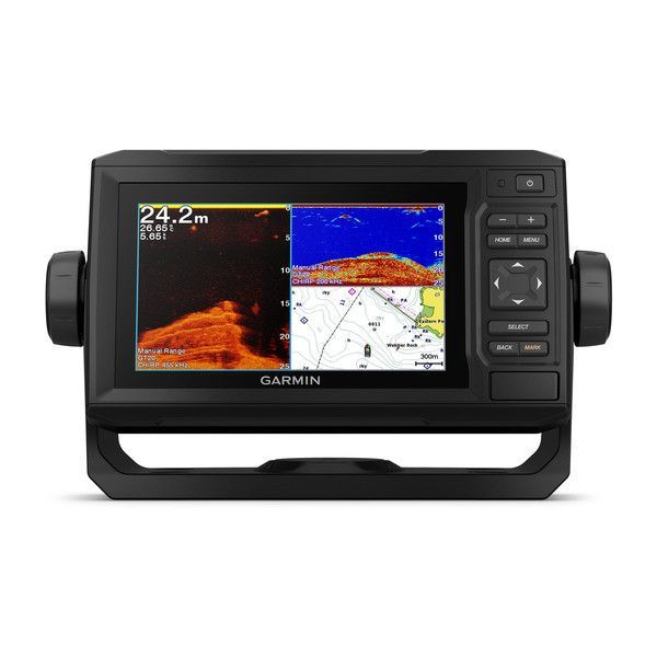 GARMIN ECHOMAP UHD 62cv w/G3