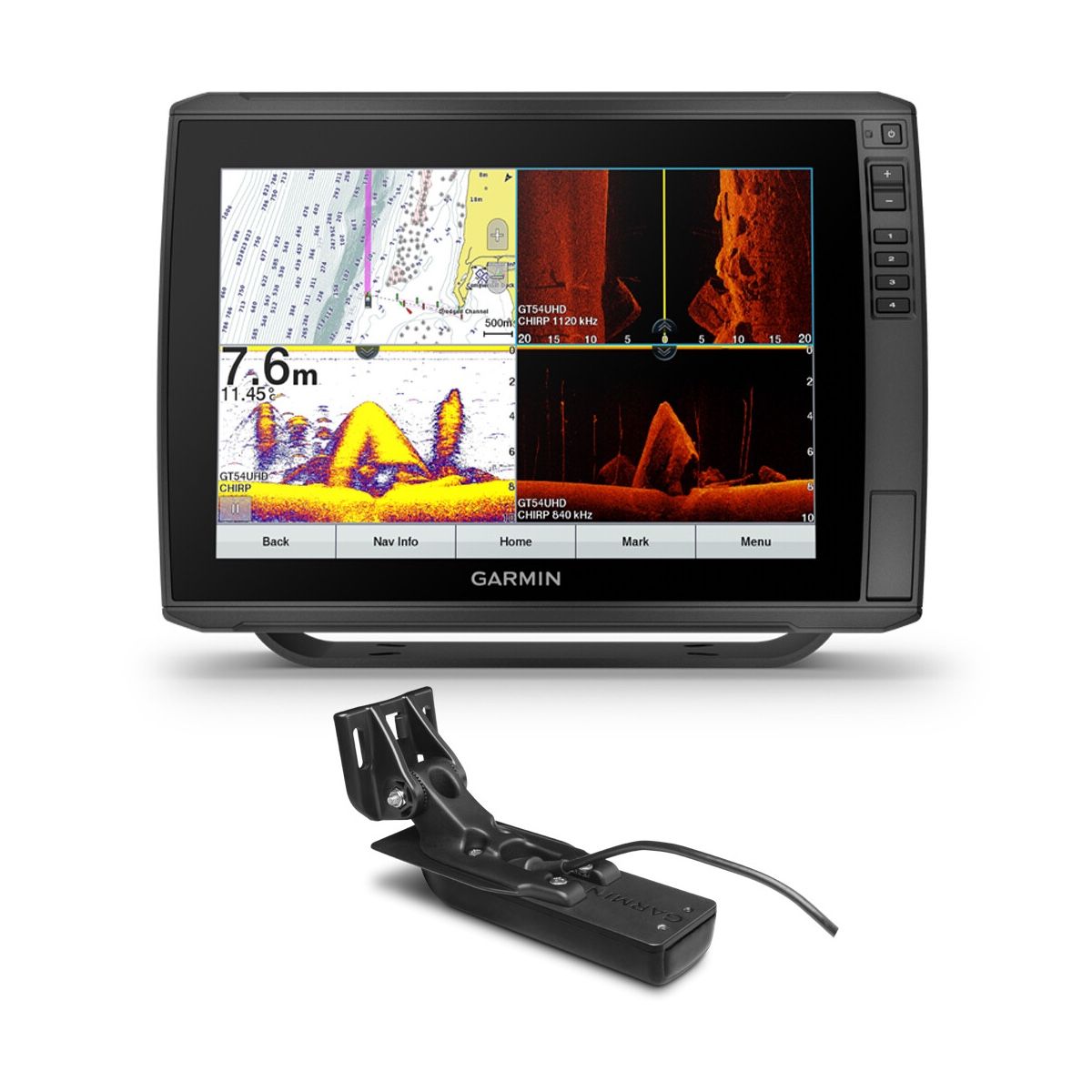 GARMIN ECHOMAP Ultra 122sv w/G3/GT51