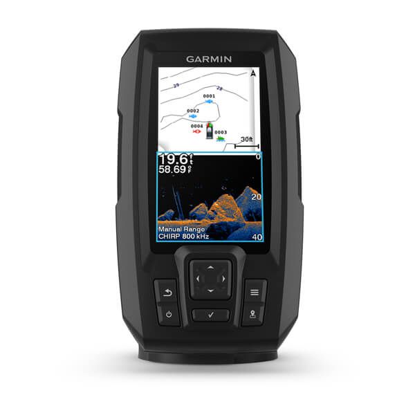 GARMIN STRIKER Vivid 4cv w/GT20