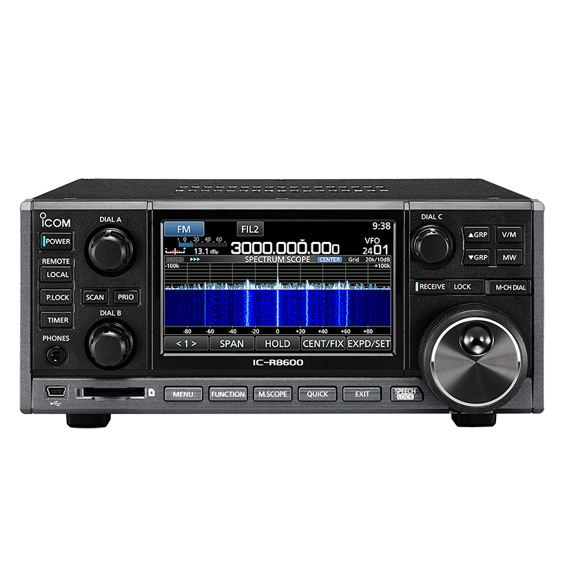 ICOM IC-R8600
